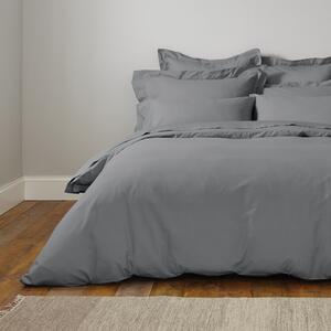 Fogarty Cooling Cotton Steeple Grey Duvet Cover Grey