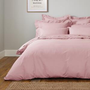 Fogarty Cooling Cotton Blush Duvet Cover Pink
