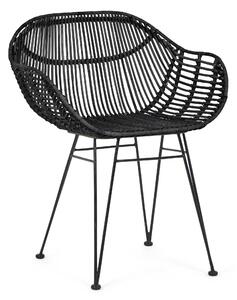Samara Accent Chair Black
