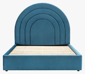 Horizon King Bedstead in Indigo