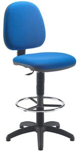 Breeze Draughtsman Chair, Blue