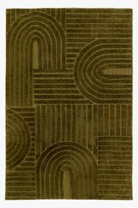 Camber Rug in Olive, Large