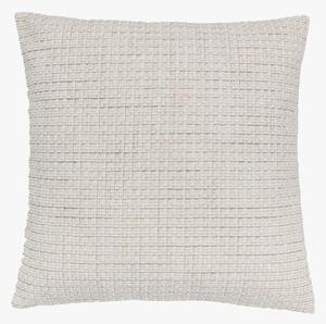 Dweller Chenille Filled Cushion in Natural