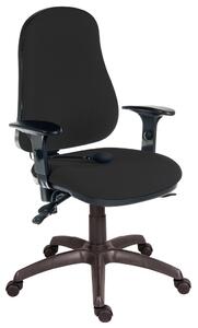 Comfort Ergo Air Operator Chair With Adjustable Arms, Black