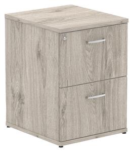 Pamola Filing Cabinets, Grey Oak