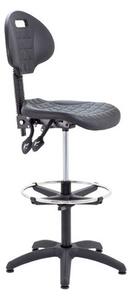 Echo 2 Lever Deluxe Draughtsman Chair