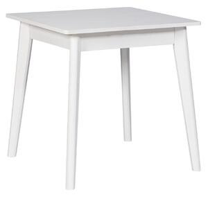 Aster Square Dining Table With Storage White