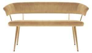 Kendall Bench Seat Brown