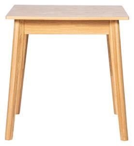 Aster Square Dining Table With Storage Brown