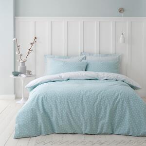 Florrie Ditsy Mineral Duvet Cover and Pillowcase Set Mineral