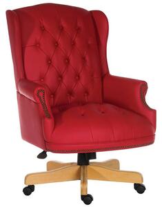 Chairman Swivel Chair Red, Red