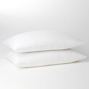 Pure Cotton Standard Pillowcase Pair White