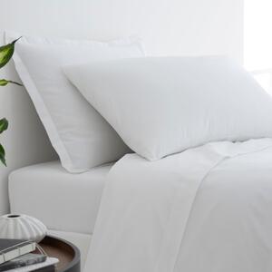 Pure Cotton Oxford Pillowcase White