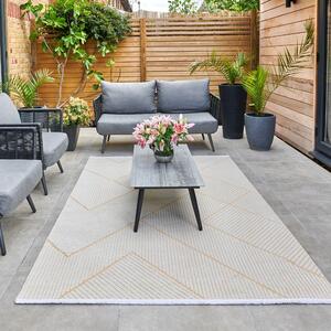 Jazz Chevron Indoor Outdoor Rug