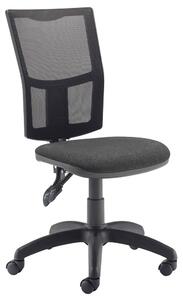 Serene Mesh Back Operator Chair, Charcoal
