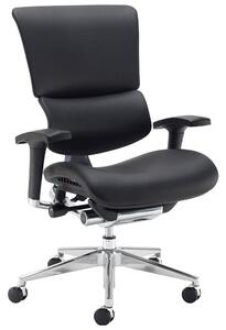 Merideth Ergonomic 24HR Leather Operator Chair