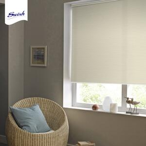 Swish Summer Haze Cordless Insulating Pleated Blind Cream