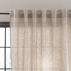 Cartmel Linen Natural Single Panel Brown