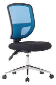 Lippe Mesh Back Operator Chair, Blue