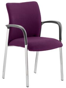 Guild 4 Leg Armchair With Fabric Seat And Back, Tarot