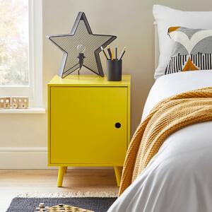 Kid's Bedside Storage Cube Yellow