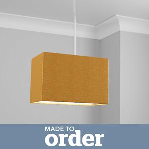 Made To Order Rectangle Shade Yellow