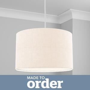 Made To Order Cylinder Shade Brown