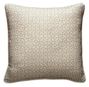 Audley String, Sustainable Feather, Cushion - Andrew Martin Sophie Paterson Eco-conscious & Cotton Blend & Linen Blend Geometric