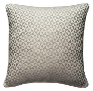 Bruton String, Sustainable Feather, Cushion - Andrew Martin Sophie Paterson Cotton Blend & Linen Blend Geometric