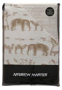 Kingdom Clay Duvet Set, Duvet Set, Super King, Super King - Andrew Martin