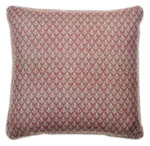 Bud Pink, Sustainable Feather, Cushion - Andrew Martin Eco-conscious & Linen Blend & Viscose Blend Floral & Small Prints