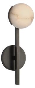 Pedra Tall Wall Light Bronze, Light - Andrew Martin