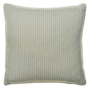 Picket Leaf, Sustainable Feather, Cushion - Andrew Martin Eco-conscious & Linen Blend & Viscose Blend Small Prints & Stripe