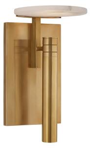 Melange Disc Wall Light Brass, Light, Antique-Burnished Brass - Andrew Martin