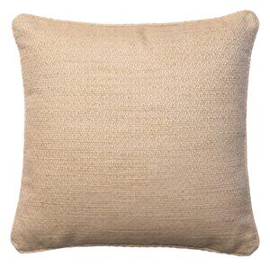 Ravello Lemon, Sustainable Feather, Cushion - Andrew Martin Linen Blend & Viscose Blend Weave