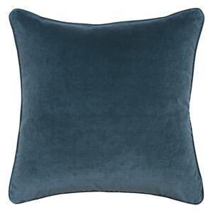 Medici Chambray, Sustainable Feather, Cushion - Andrew Martin Eco-conscious & Cotton & Velvet Plain