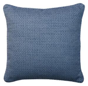 Ravello Denim, Sustainable Feather, Cushion - Andrew Martin Linen Blend & Viscose Blend Weave