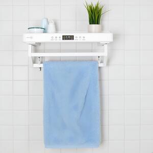 UV Towel Dryer and Sanitizer, Bath or Kitchen, Wall Mounted, 60 cm, 450W, ElectricSun PREMIUM White