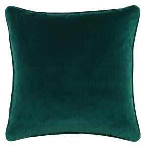 Medici Kingfisher, Sustainable Feather, Cushion - Andrew Martin Eco-conscious & Cotton & Velvet Plain