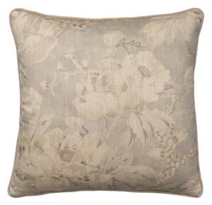 Peony Cloud, Sustainable Feather, Cushion - Andrew Martin Eco-conscious & Cotton & Cotton Blend & Linen & Linen Blend Floral