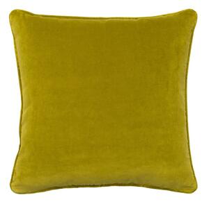 Medici Pear, Sustainable Feather, Cushion - Andrew Martin Eco-conscious & Cotton & Velvet Plain