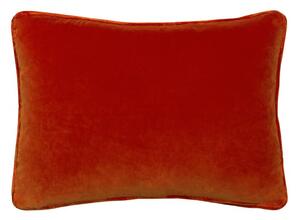 Medici Raw Umber, Sustainable Feather, Cushion - Andrew Martin Eco-conscious & Cotton & Velvet Plain