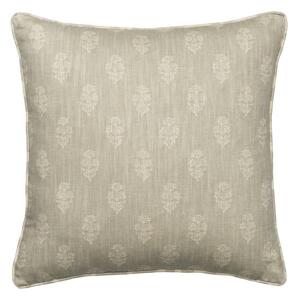 Buttercup Cloud, Sustainable Feather, Cushion - Andrew Martin Eco-conscious & Cotton & Cotton Blend & Linen & Linen Blend Floral