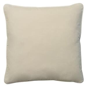 Medici Chalk, Sustainable Feather, Cushion - Andrew Martin Eco-conscious & Cotton & Velvet Plain