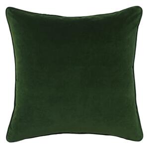 Medici Forest, Sustainable Feather, Cushion - Andrew Martin Eco-conscious & Cotton & Velvet Plain