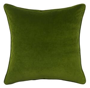 Medici Ivy, Sustainable Feather, Cushion - Andrew Martin Eco-conscious & Cotton & Velvet Plain