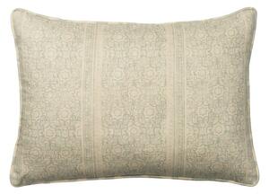 Mayfly Duck Egg, Sustainable Feather, Cushion - Andrew Martin Eco-conscious & Cotton & Cotton Blend & Linen & Linen Blend Floral