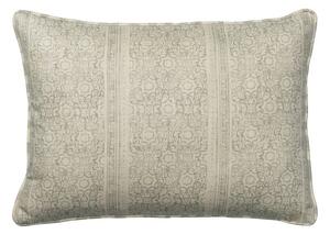 Mayfly Cloud, Sustainable Feather, Cushion - Andrew Martin Eco-conscious & Cotton & Cotton Blend & Linen & Linen Blend Floral