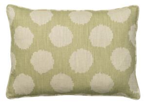 Beehive Fennel, Sustainable Feather, Cushion - Andrew Martin Eco-conscious & Cotton & Cotton Blend & Linen & Linen Blend Floral & Geometric