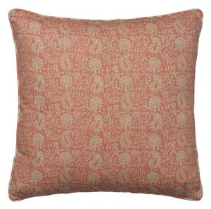 Sunflower Coral, Sustainable Feather, Cushion - Andrew Martin Eco-conscious & Cotton & Cotton Blend & Linen & Linen Blend Floral & Paisley